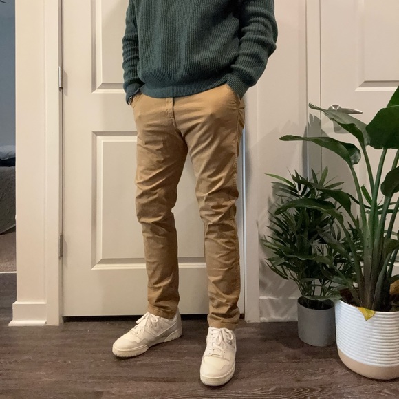 H&M Skinny Fit Stretch Chino - Picture 3 of 10